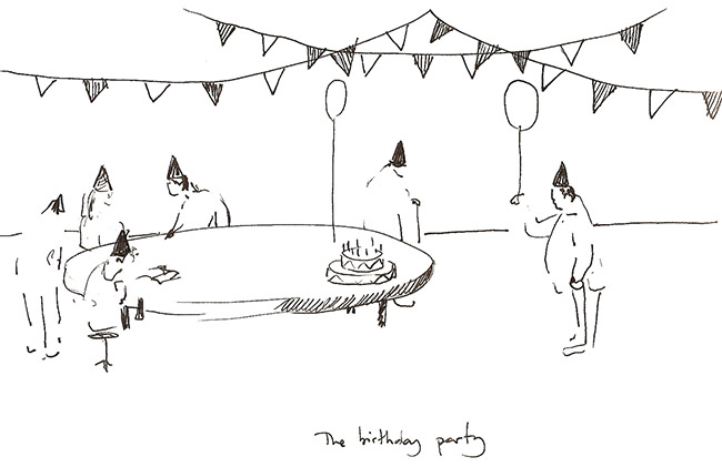 Tribute to Boris Gerrets by Migue