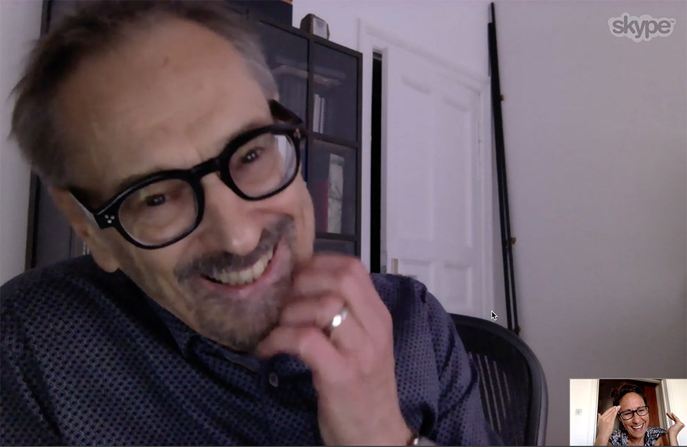 Boris Gerrets Skype interview for Shado'man, Berlin-Athens, 19 August 2017