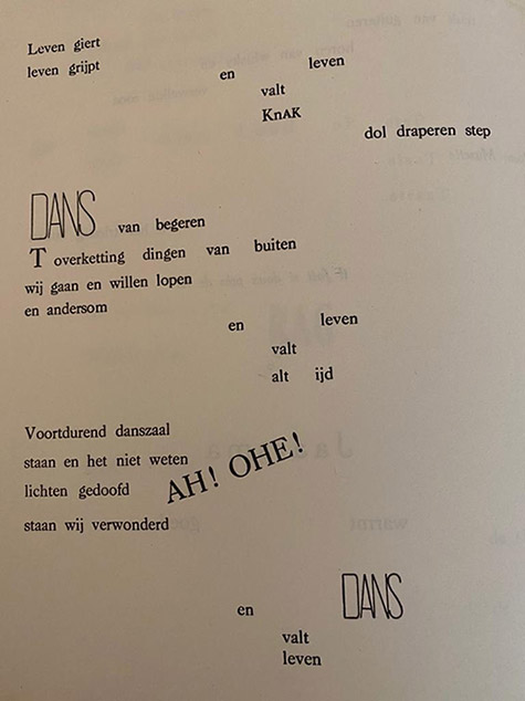 Tribute to Boris Gerrets from Utrechtsedwarsstraat